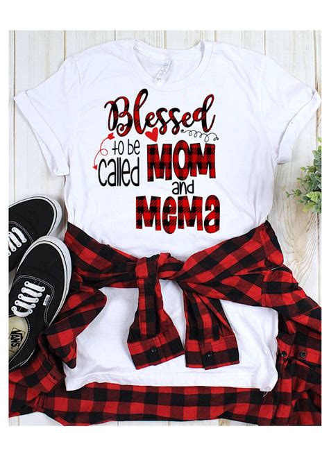 Blessed Mom Svg Blessed Mema Svg Buffalo Plaid Svg Buffalo Plaid Mom Digital Cut Files Svg