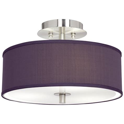 Purple Close To Ceiling Lights | Lamps Plus