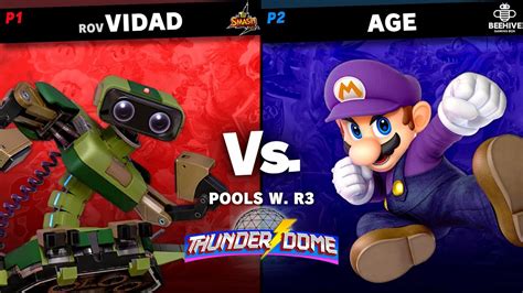 THUNDERDOME RoV Vidad R O B Vs Age Mario Pools Winners