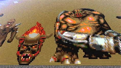 Doom Slayer Pixel Art