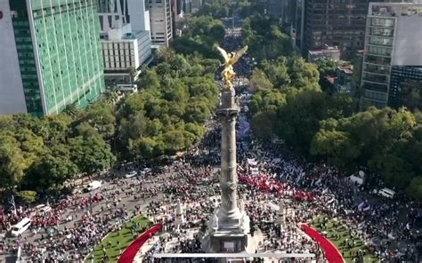 Marcha Pro AMLO Un Desfile De Acarreados PAN Y PRD El Sol De