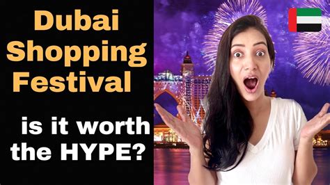 Dubai Shopping Festival Guide Dsf 2022 Youtube