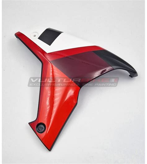 Carbon Tank Cover Side Panels Pikes Peak Design Ducati Multistrada V