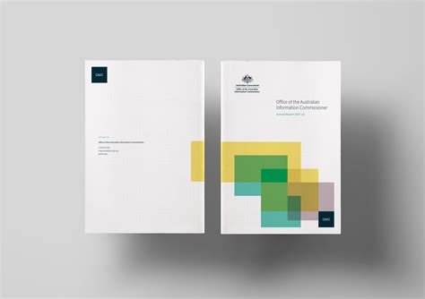 L L Design Oaic Annual Report And Corporate Plan Publication Design