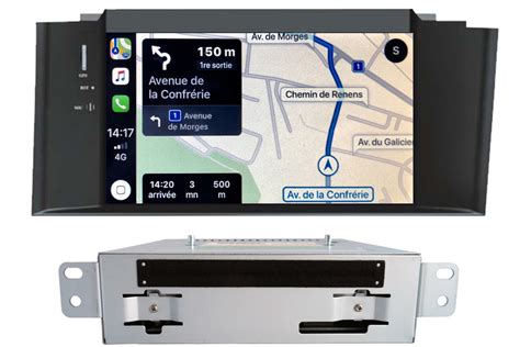 Autoradio Tactile Gps Android Et Apple Carplay Citro N Ds Et C