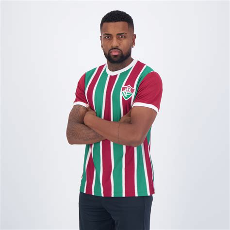 Camisa Fluminense Bush Bordô FutFanatics