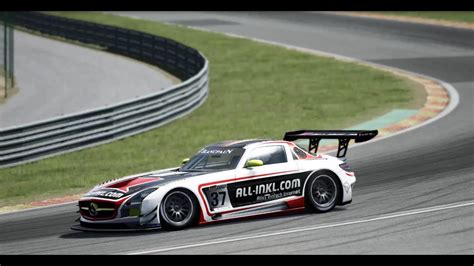 Assetto Corsa Mercedes AMG SLS GT3 Spa Francochamps YouTube