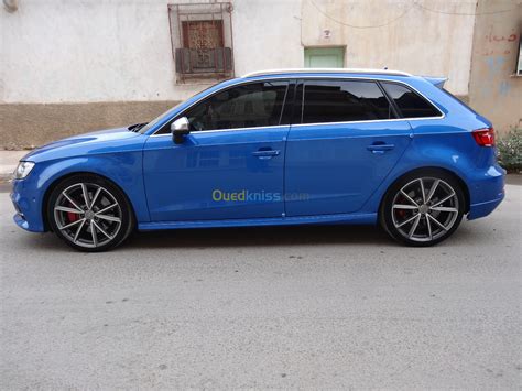 Audi S3 2017 SportBack Sétif Setif Ouedkniss Algérie