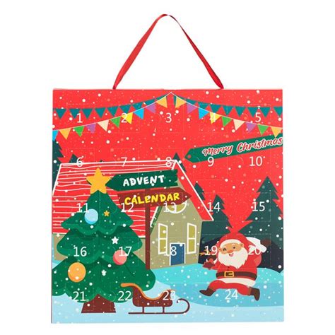 Calendar Advent De Craciun Pentru Copii Emagro