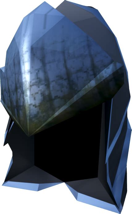 Blue dragonhide coif - The RuneScape Wiki