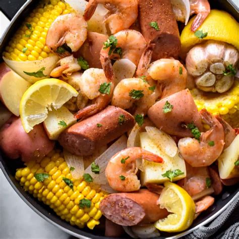 Seafood Boil Recipe Old Bay Bios Pics