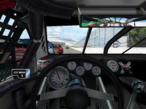 NASCAR Racing 4 game info, trailer, platform and rating at Chucksgame.com