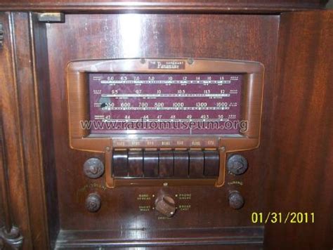 Capehart Panamuse Chippendale M Fm Ch M Fm And Radio Farnsworth