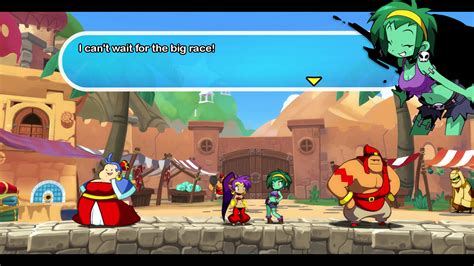 Shantae Half Genie Heros First Content Update Detailed