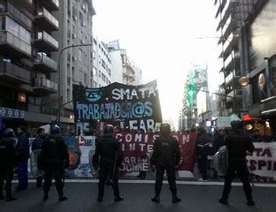 Tras Dos Horas De Demoras Levantaron El Corte En Corrientes Y Callao