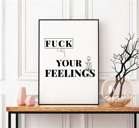 Fuck Your Feelings SVG Feelings SVG Emotional SVG Funny Saying