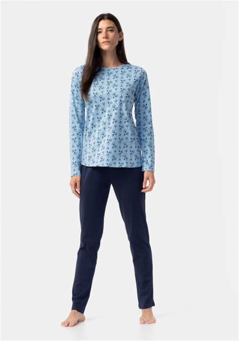 Pijama Dos Piezas Sostenible Para Mujer TEX Ofertas Carrefour Online