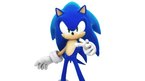 Sonic 06 render without blur by KolnzBerserK on DeviantArt