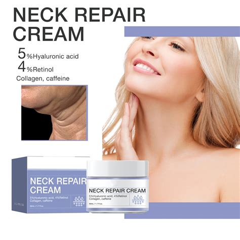 Firming And Lifting Neck Cream Neck Up Collagen Cream Smooth Lines Neck For Chin And Sagging Skin