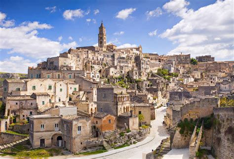 Matera Europ Ische Kulturhauptstadt Der Unesco