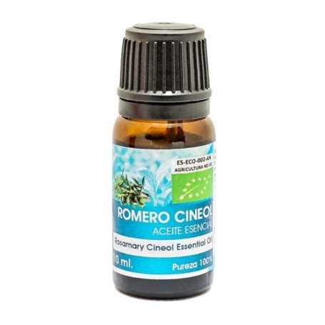 Aceite Esencial Romero Cineol Oro De Los Andes Bioherbolario