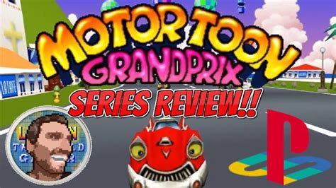 Ps Motor Toon Grand Prix Series Overview Review Youtube