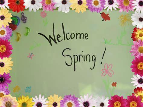 Welcome Spring Wallpapers - Top Free Welcome Spring Backgrounds ...