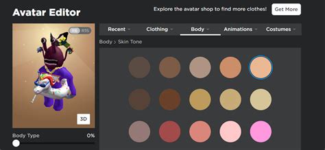 Top 99 Avatar Roblox Skin Tone được Xem Và Download Nhiều Nhất