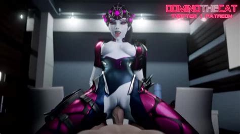 Ow Widowmaker Cowgirl Cartoon Porn
