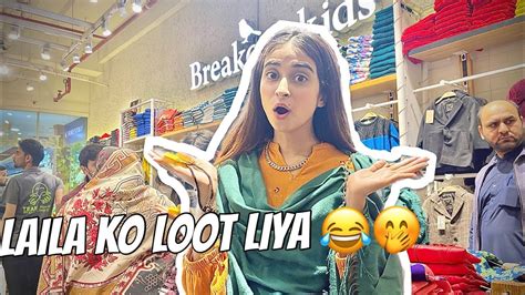 Shopping Vlog Laila Se Saying Yes Karwa Liya 😂🤭 Dhair Sari Shopping