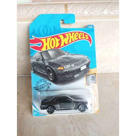 Jual Hot Wheels Nissan Skyline GTR BNR R32 Shopee Indonesia