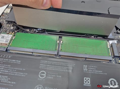 Razer Blade Teardown