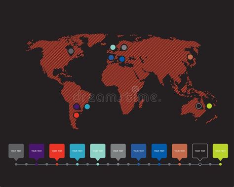 World map stock vector. Illustration of champions, colored - 46838420