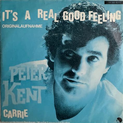 It's A Real Good Feeling Peter Kent - Peter Kent - It's a real good feeling kopen - Vinyl Single Shop