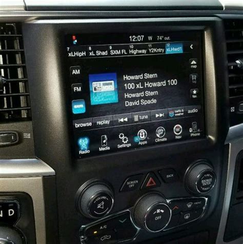 Find Dodge Ram Ra An Uconnect Gps Nav Radio