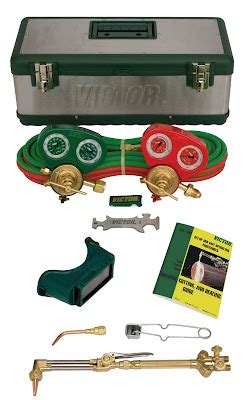 Victor Equipment Information: Victor Superrange II Welding and Cutting ...