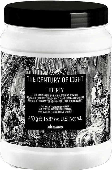 Davines The Century Of Light Liberty Free Hand Premium Hair Bleaching