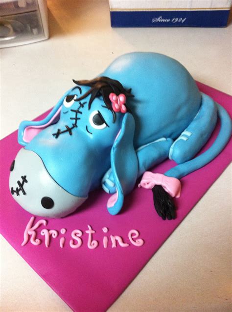 Eeyore Cake