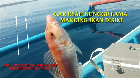 Mancing Di Spot Yang Indah Sembulungan Muncar Anti Boncos Dan Moncel