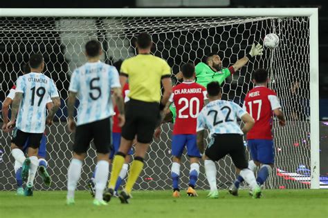 El Gol De Tiro Libre Con El Que Lionel Messi Se Estrenó En La Copa América