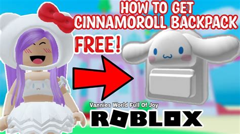 Cập Nhật 74 Cinnamoroll Roblox Bag Cực đẹp Co Created English