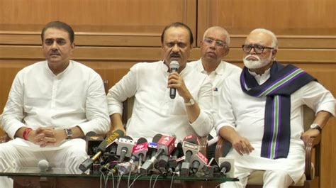 More Than 40 Mlas And Bulk Of Mlcs Of Ncp Supporting Ajit Pawar As Per