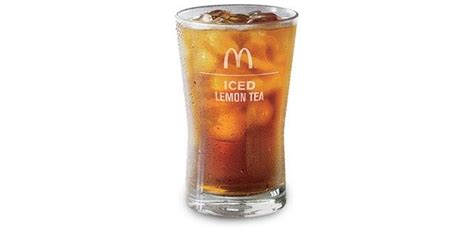 Nutritional Value Of Mcdonald S Iced Tea Besto Blog