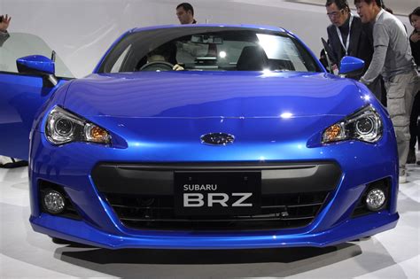 Subaru Brz Un Coupe Deportivo Con Tracci N Trasera Y Cv Lista De