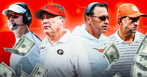 College Football Head Coach Salaries Usa Today Ranks Top 25 Highest Paid Coaches On3