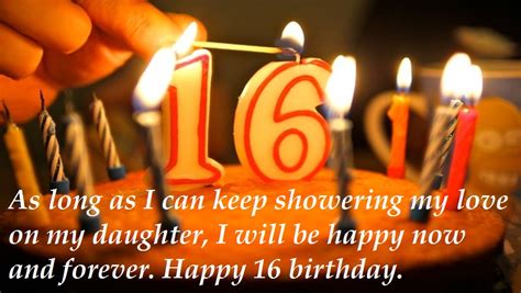 Unforgettable Daughter 16th Birthday Wishes: A Guide to Heartfelt ...