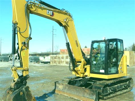 Miniexcavadora Caterpillar 308 CR de 2021 Año 2021 Agroads