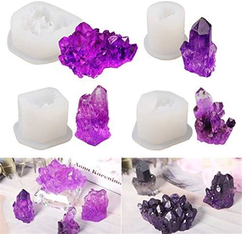 Let S Resin Crystal Resin Molds Silicone Crystal Molds For Resin