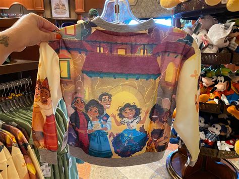 Encanto Apparel For All Your Familia Arrives At Disneys Animal