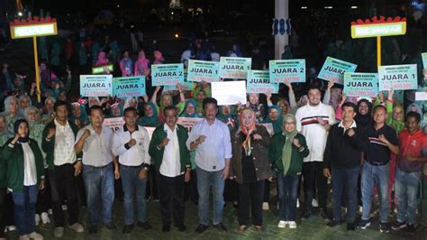 Acara Pembukaan Jambore Pkk Dihadiri Bapak Walikota Batam H Muhammad